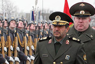 Brigadier General Mostafa Mohammad-Najjar, Iran's Defense Minister